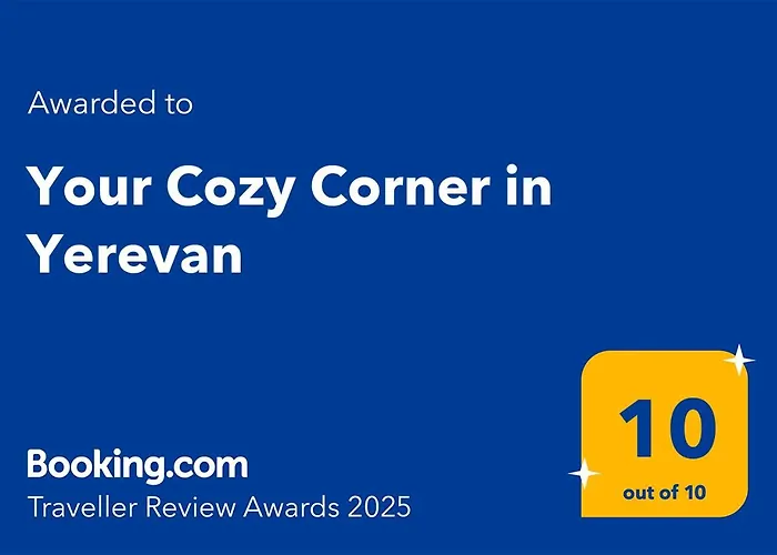 Your Cozy Corner In Yerevan